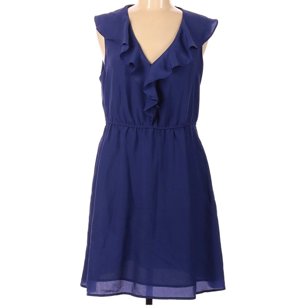 BCBGeneration Blue Work Dress